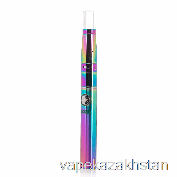 Vape Disposable Ooze Fusion 650mAh Vaporizer Kit Rainbow